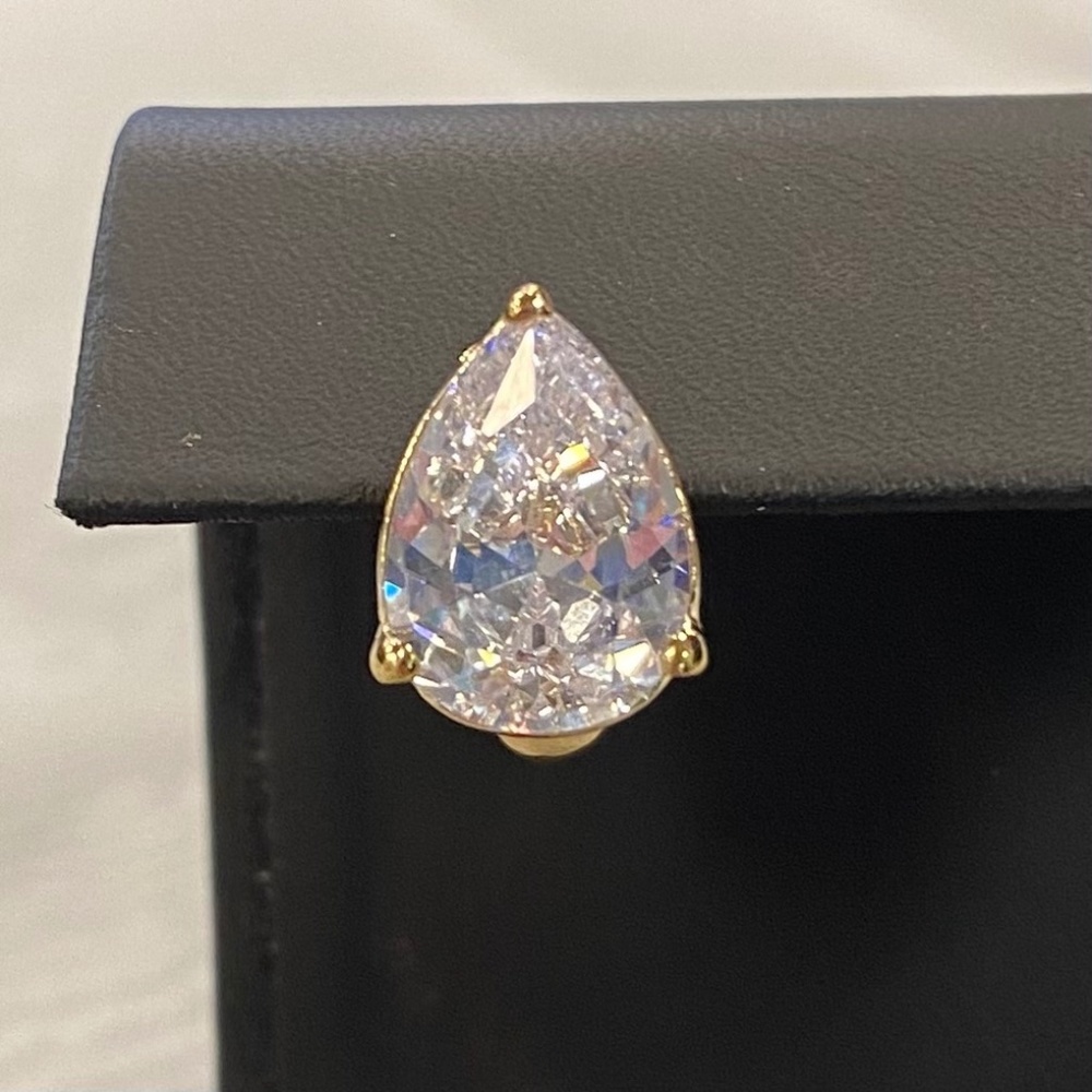 Gold Jeweled Belly Button Ring